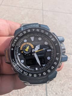 CASIO GSHOCK, TOUGH SOLAR, TRIPLE SENSOR, THOUGH MOVEMENT