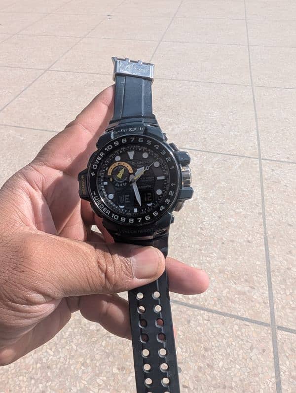 CASIO GSHOCK, TOUGH SOLAR, TRIPLE SENSOR, GWN-1000NV 5