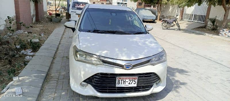 Toyota Corolla Fielder 2017 0