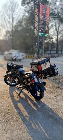 Honda Cb150f 2018 Model with boxes