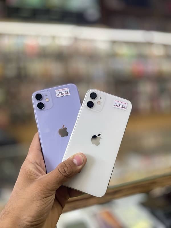 Iphone 11 Non Pta Jv 100% health kits 3