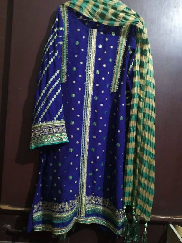 Khaddi Khas branded dress 5