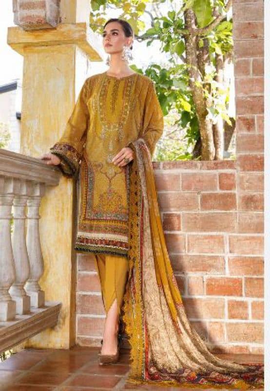 Khaddi Khas branded dress 7