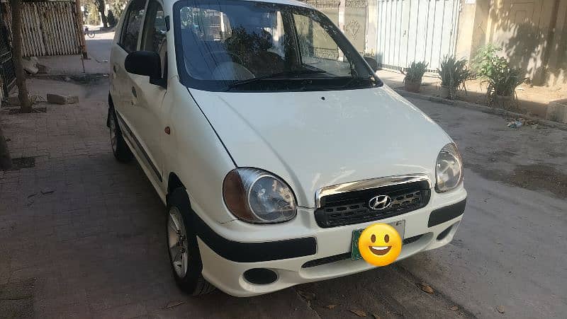 Hyundai Santro 2005 1