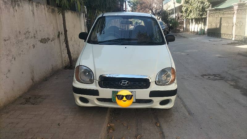 Hyundai Santro 2005 2