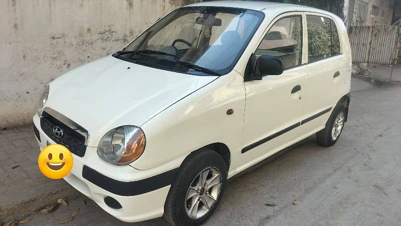 Hyundai Santro 2005 3