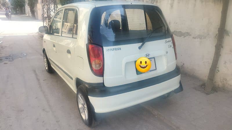 Hyundai Santro 2005 7