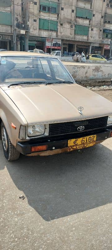 Toyota Corolla 1981 8