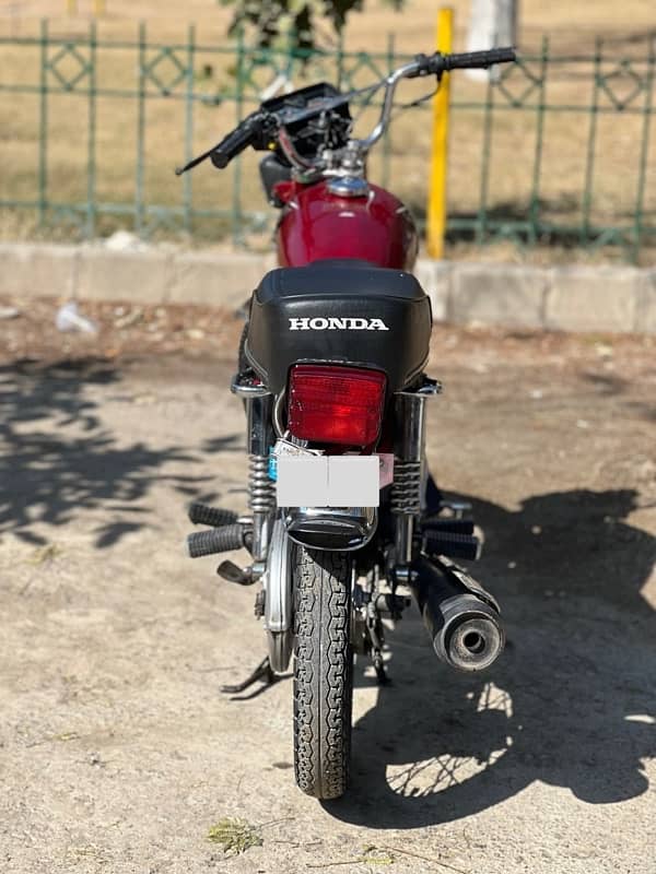 HONDA 125 2014 Model 1