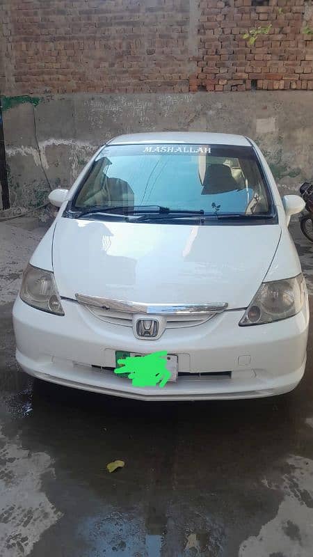 Honda City IDSI 2005 0