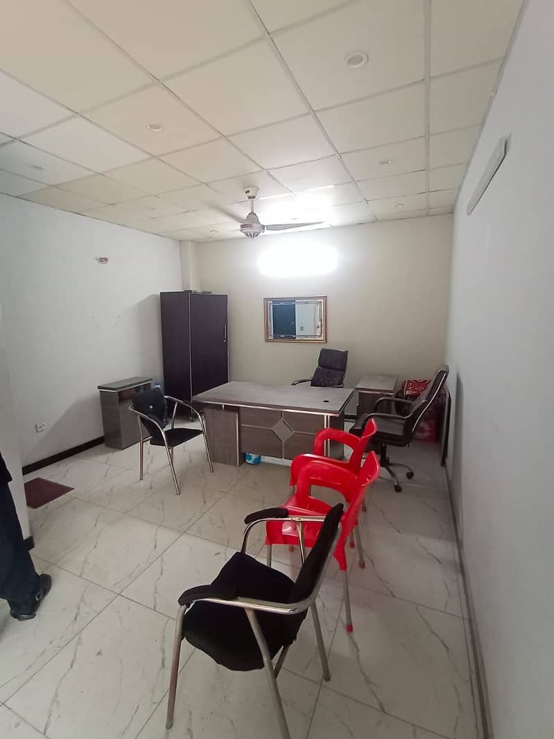 Furnished office available for rent 2