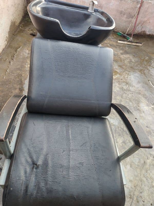 saloon washing chair 1