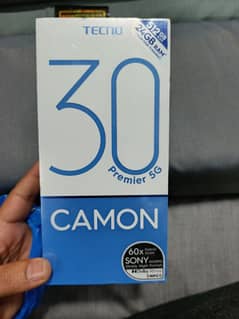 camon 30 premier 5g (box packed)