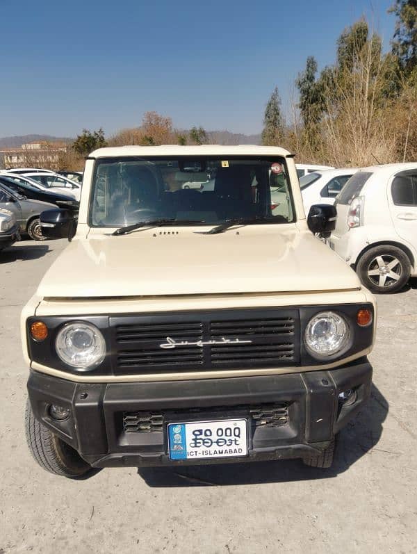 Suzuki Jimny 2021 0