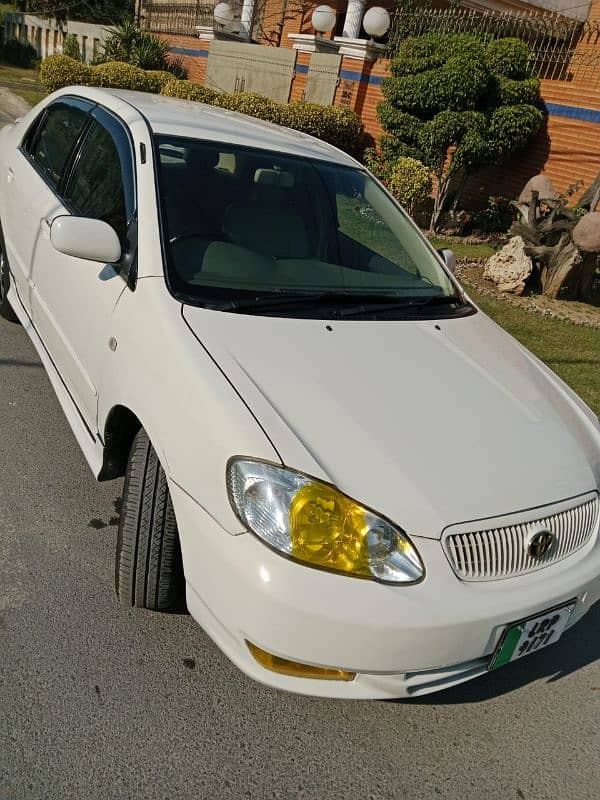 Toyota Corolla SE SALOON 2004 0