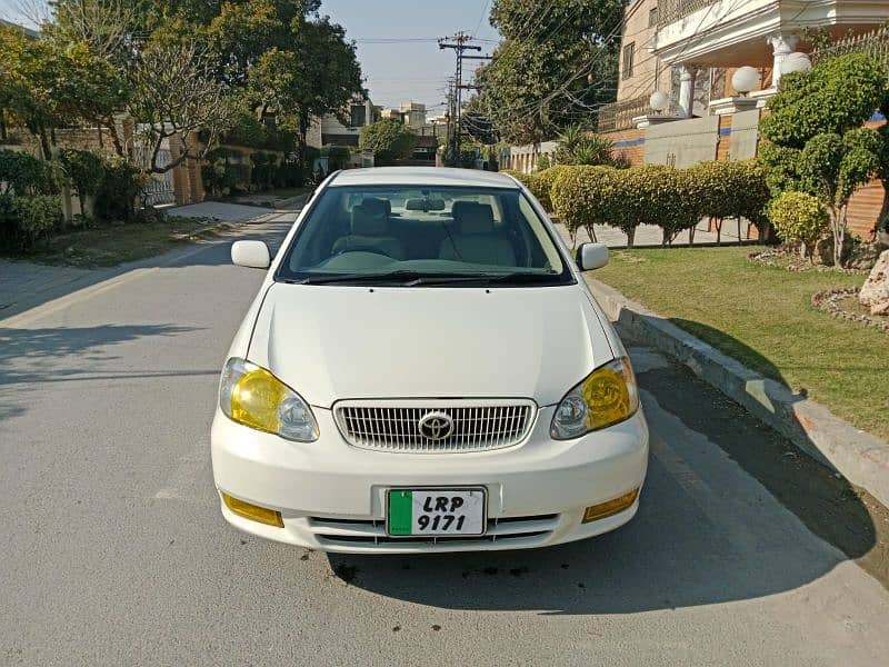 Toyota Corolla SE SALOON 2004 5