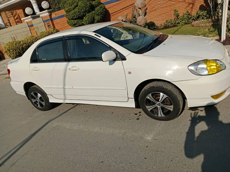 Toyota Corolla SE SALOON 2004 6