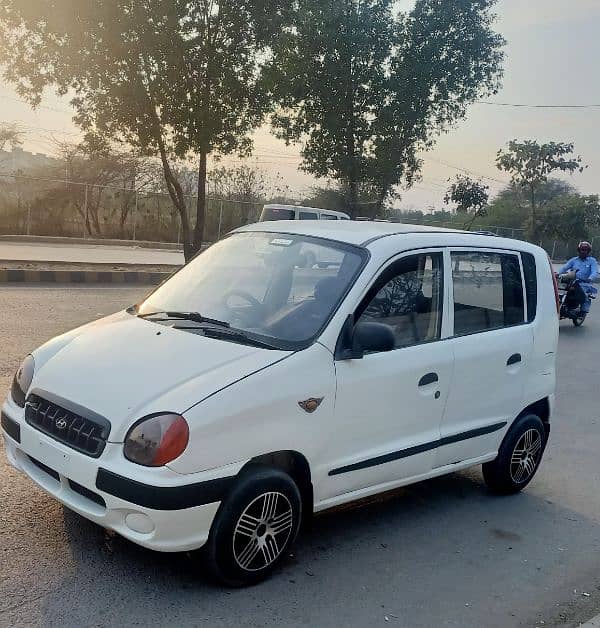 Hyundai Santro Plus 2000 model lush condition 0