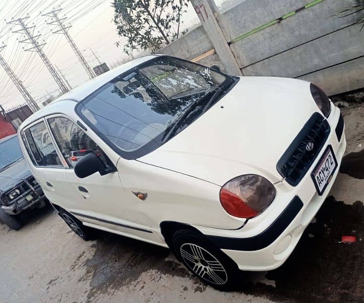 Hyundai Santro Plus 2000 model lush condition 1