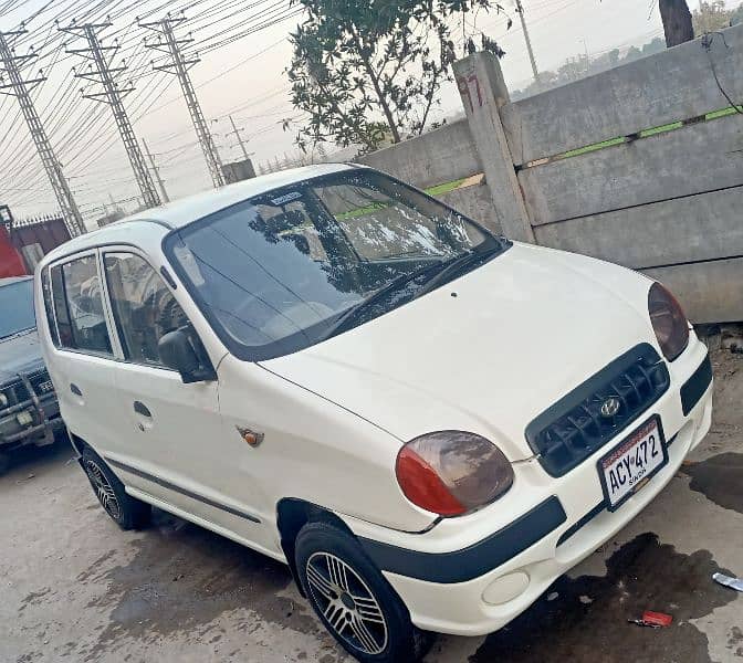 Hyundai Santro Plus 2000 model lush condition 3