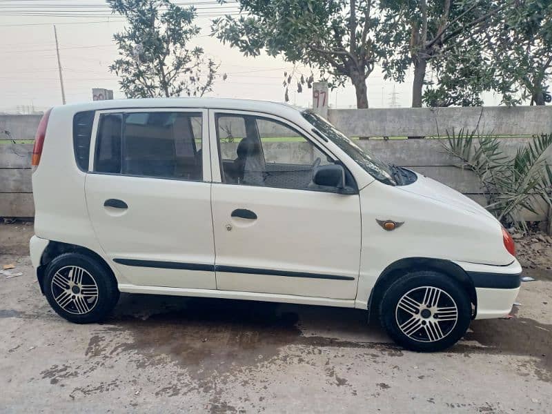 Hyundai Santro Plus 2000 model lush condition 8