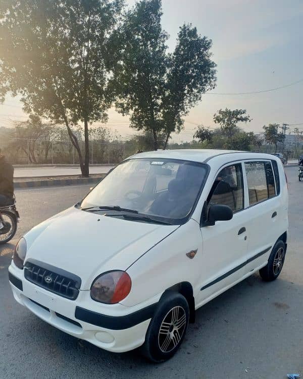 Hyundai Santro Plus 2000 model lush condition 13