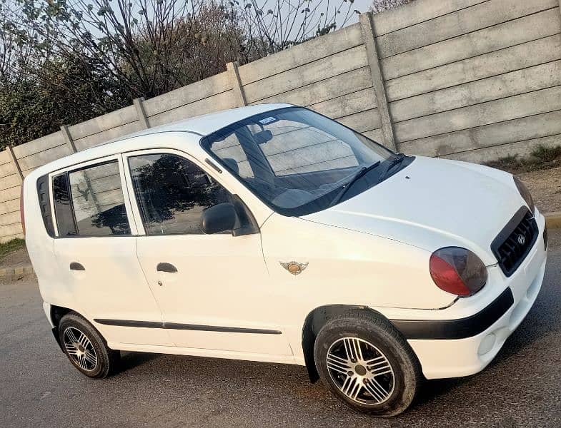 Hyundai Santro Plus 2000 model lush condition 15