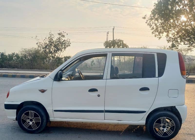 Hyundai Santro Plus 2000 model lush condition 16