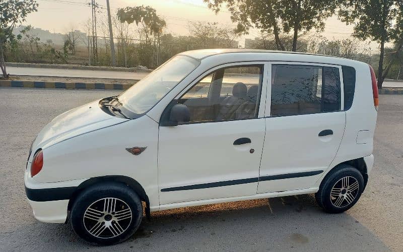 Hyundai Santro Plus 2000 model lush condition 17