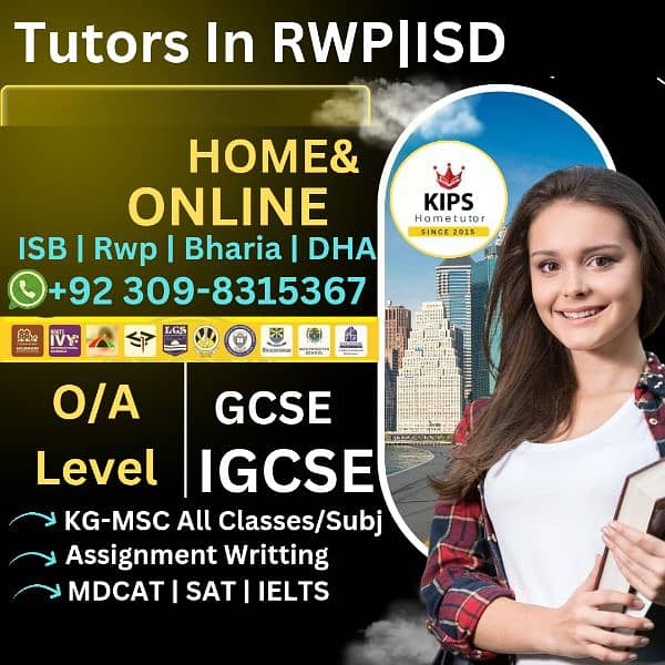 Home Tutor,Online Tutor,Home Tution,O/A level,Kg,Montess,IGCSE,English 0