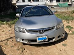 Honda Civic VTi Oriel Prosmatec 2007