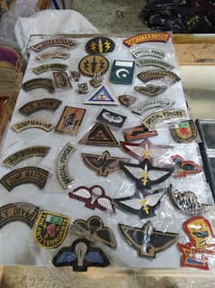 Patches for uniform