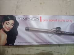 Remington hair curler