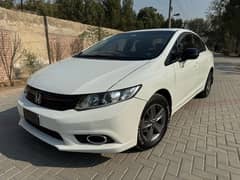 Honda Civic VTi Oriel Prosmatec 2012