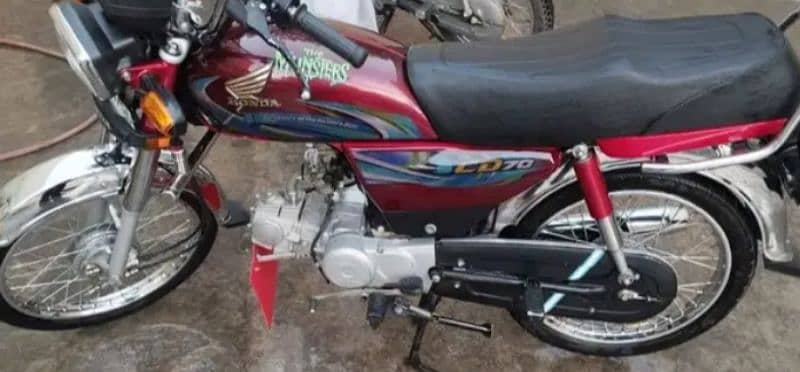 First owner Urgent sale 24 /23 HONDA70 unregistered 2