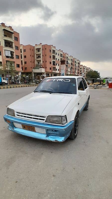 Daihatsu 2 Door Charade 1986 0