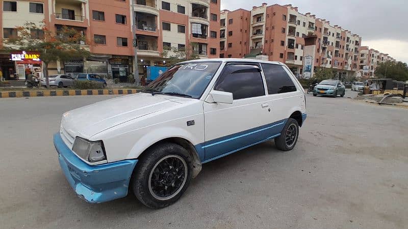 Daihatsu 2 Door Charade 1986 1