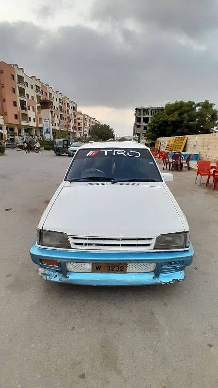 Daihatsu 2 Door Charade 1986 2