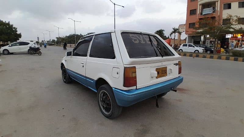 Daihatsu 2 Door Charade 1986 4