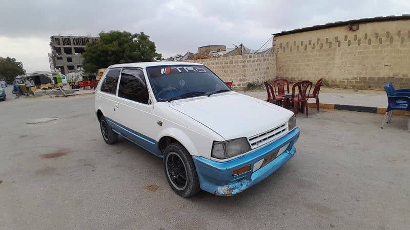 Daihatsu 2 Door Charade 1986 9