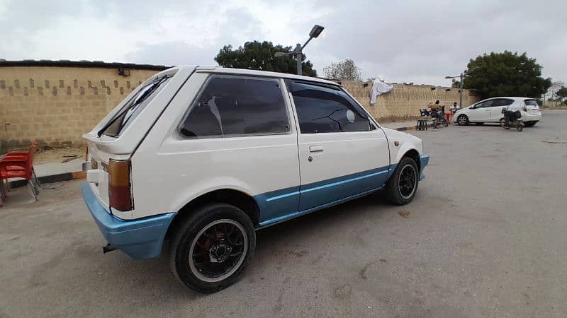 Daihatsu 2 Door Charade 1986 10