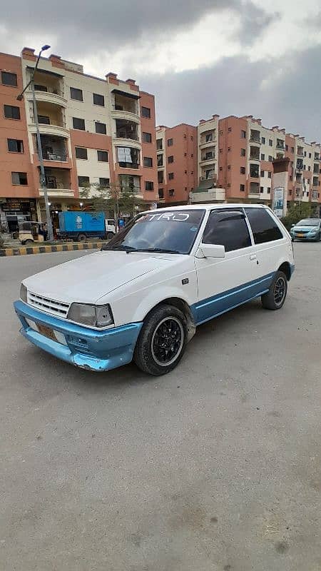 Daihatsu 2 Door Charade 1986 11