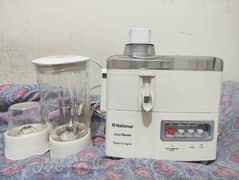 National 3 in 1 Juicer and Blender