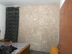 Semi Furnished Independent Double Rooms Flat for Rent in Model Town Lahore Rent 22000