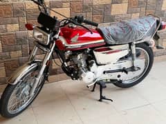 Honda 125 Self Start