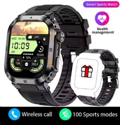 Men's smart watch military box pack