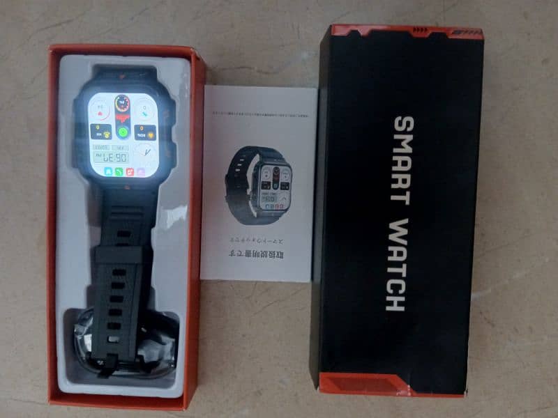 Men's smart watch military box pack 1