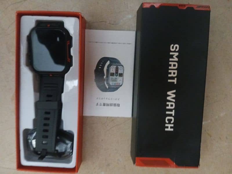 Men's smart watch military box pack 2