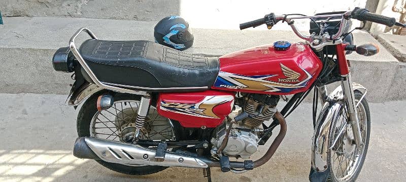 Honda 125 (2020) 6