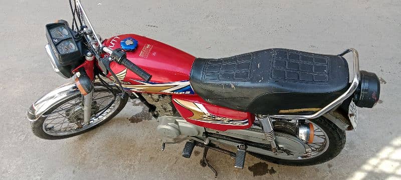 Honda 125 (2020) 8